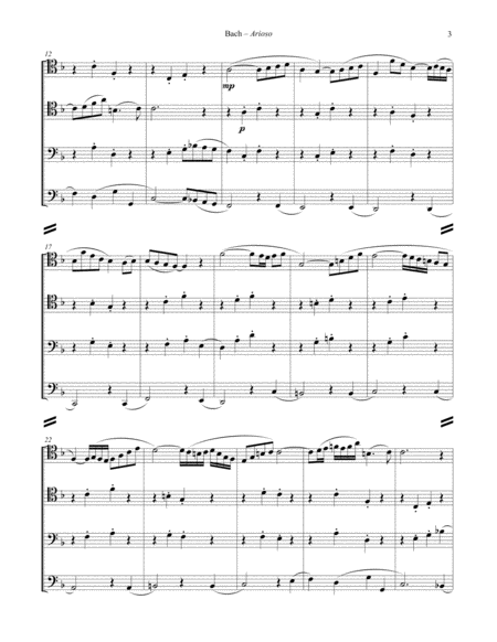 Arioso from Cantata No. 156 & Clavier Concerto No. 5