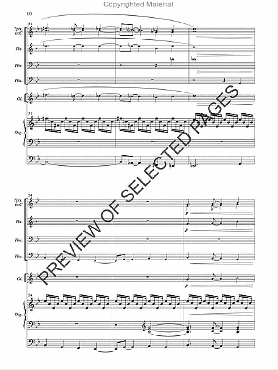 Fanfare and Toccata on 