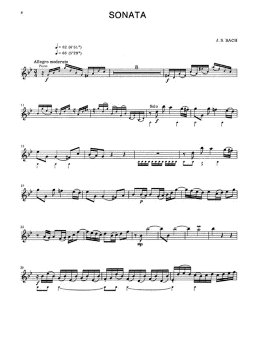 Advanced Flute Solos – Volume 2 Flute Solo scores gallery preview page 3