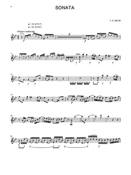 Advanced Flute Solos – Volume 2 image number null