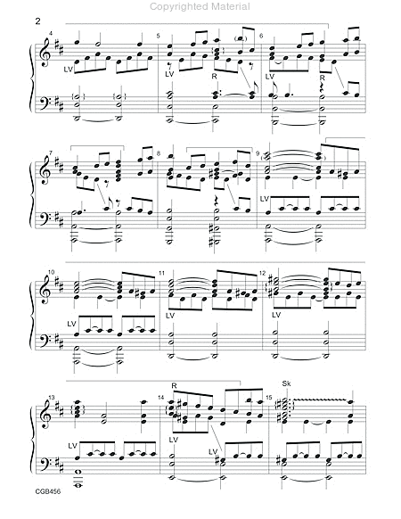 Largo from Winter - 2-6 octave Score image number null