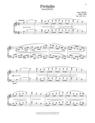 Prelude, Op. 165, No. 1