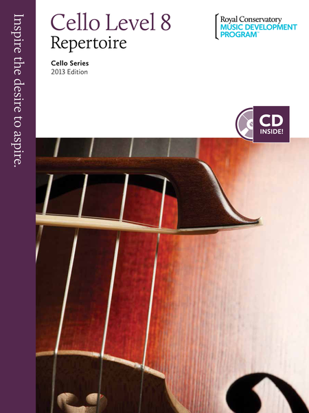 Cello Series: Cello Repertoire 8