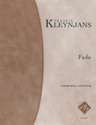 Book cover for Fado, opus 191