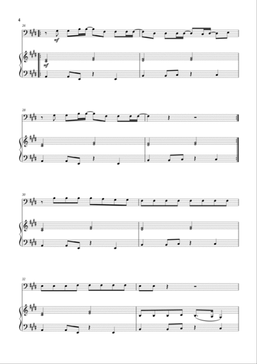 Anti-hero Easy Piano scores gallery preview page 4