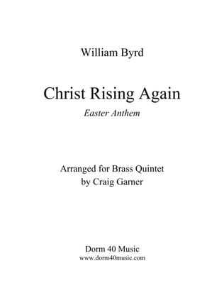 Book cover for Christ Rising Again