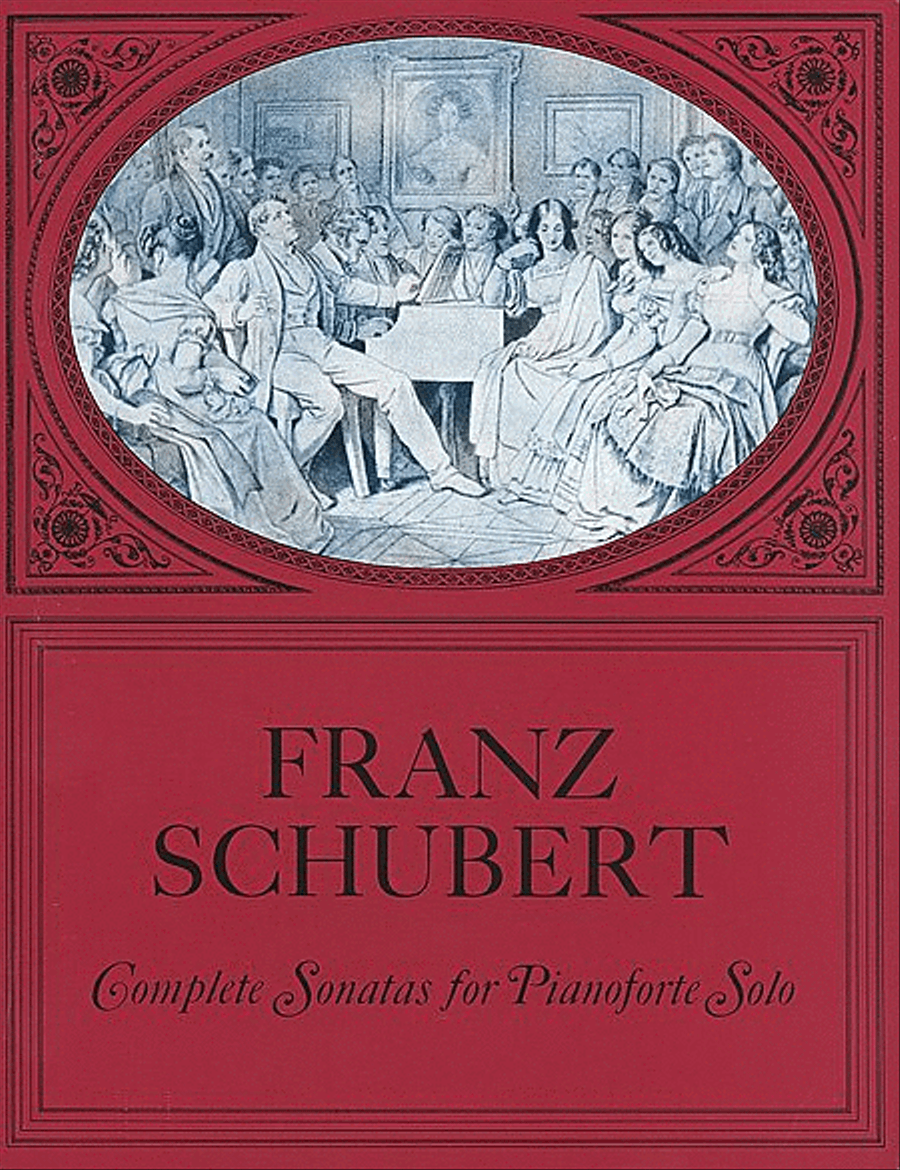 Complete Sonatas For Pianoforte Solo Piano Solo scores gallery preview page 1