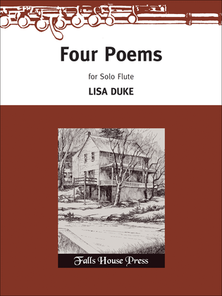 Book cover for Four Poems