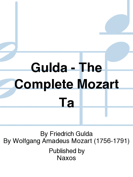 Gulda - The Complete Mozart Ta