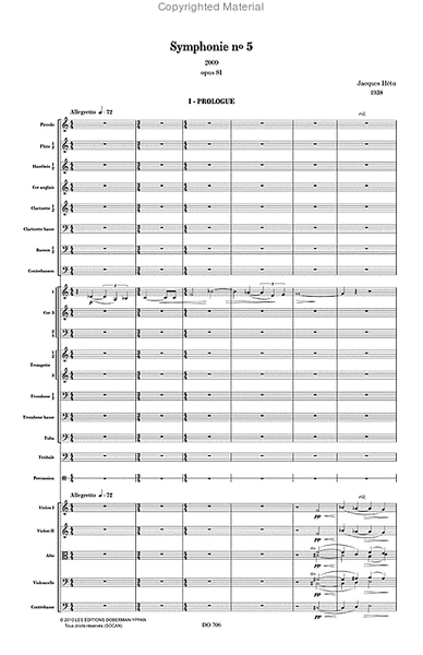 Symphonie no 5, opus 81