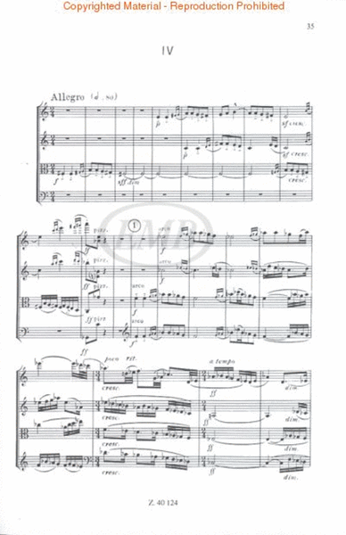 String Quartet No. 1, Op. 2