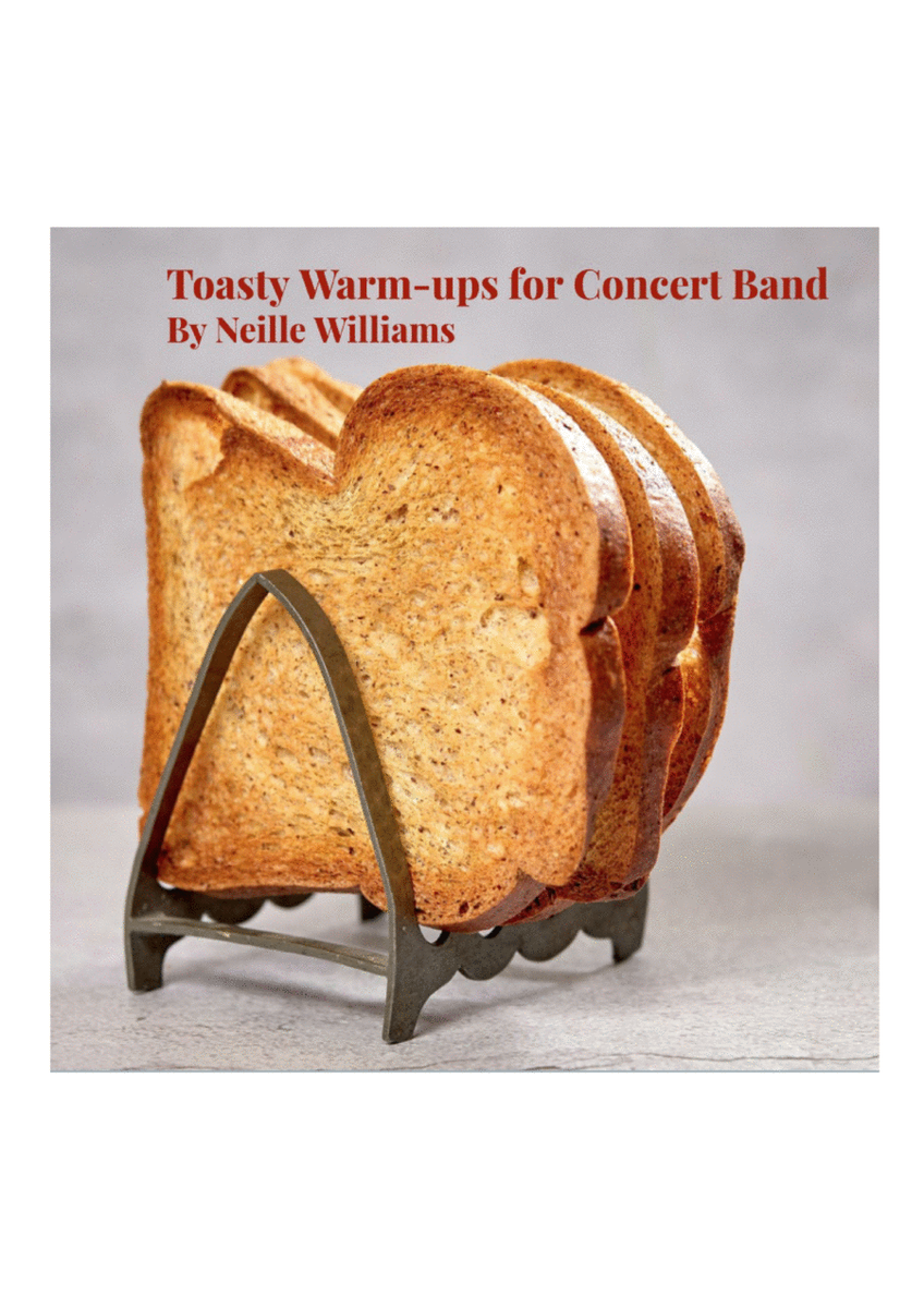 Toasty Warm-ups for Concert Band image number null