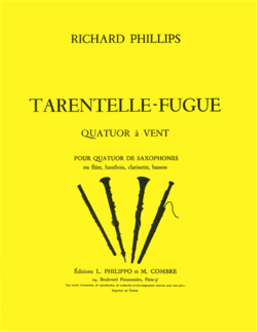 Tarantelle - Fugue Tarantelle - Fugue Bassoon scores gallery preview page 1