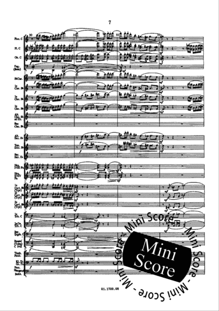 Marcia Pomposa Marcia Pomposa Concert Band scores gallery preview page 11