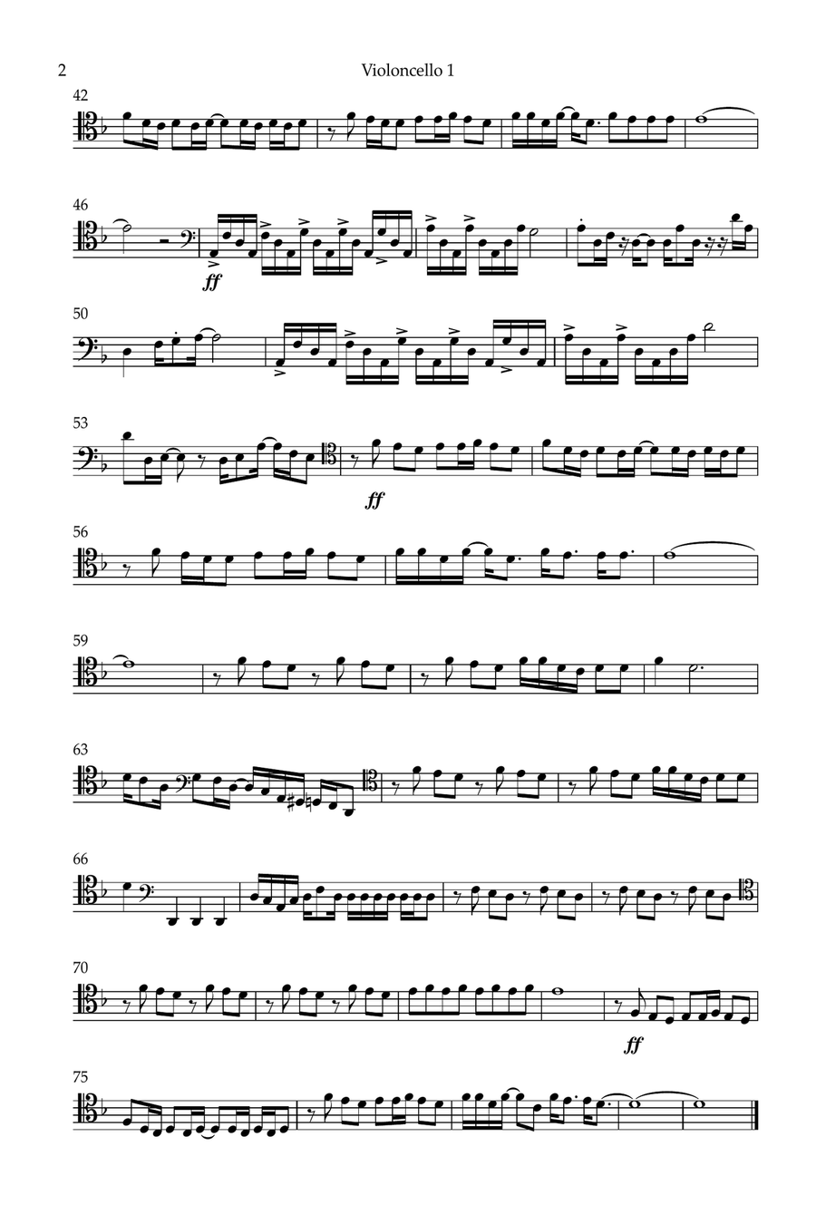 Dream On String Duet scores gallery preview page 6