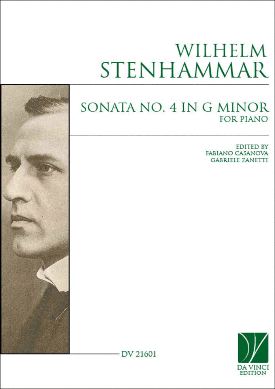 Sonata No. 4 in G minor, for Piano