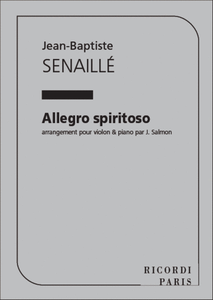 Allegro Spiritoso