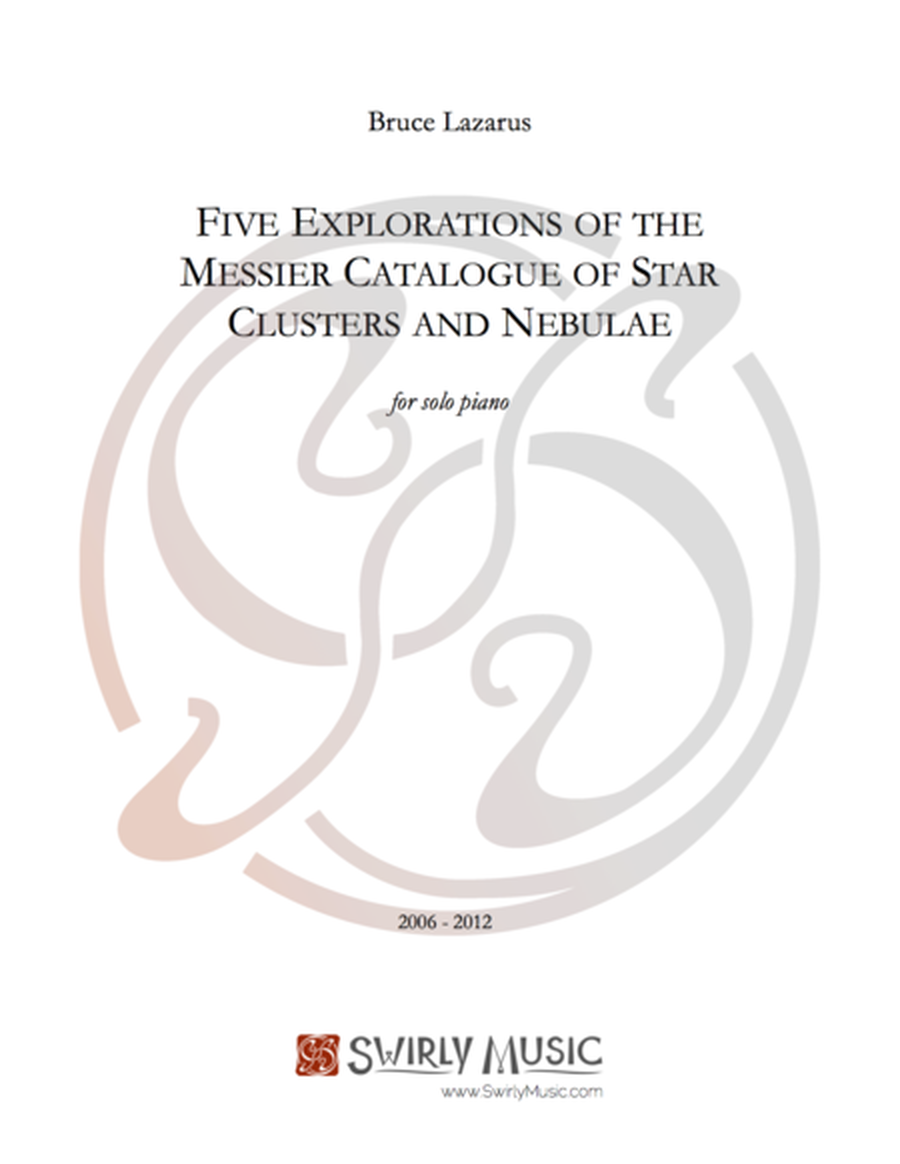 Five Explorations of the Messier Catalogue of Star Clusters and Nebulae