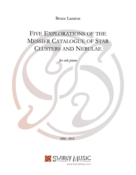 Five Explorations of the Messier Catalogue of Star Clusters and Nebulae