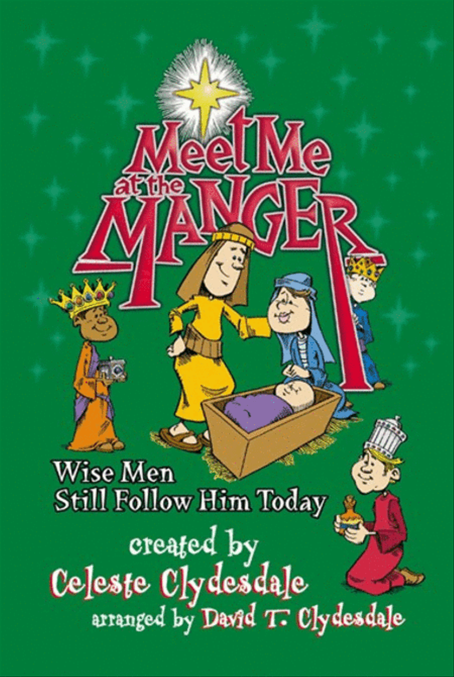 Meet Me At The Manger - Accompaniment CD (split) Choir scores gallery preview page 1