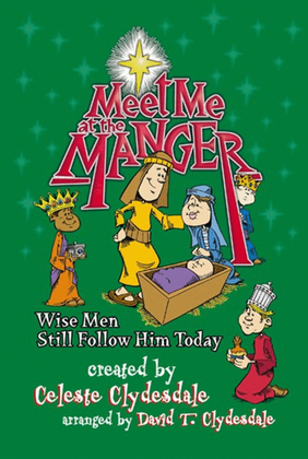 Book cover for Meet Me At The Manger - Accompaniment CD (split)