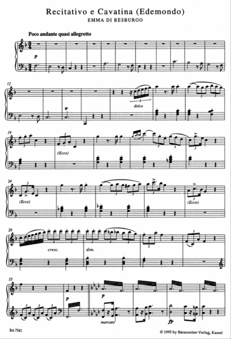 Opern-Arien for Tenor Tenor Voice scores gallery preview page 2