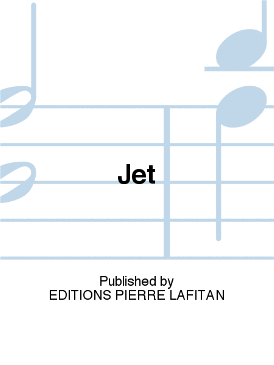 Jet Guitar scores gallery preview page 1
