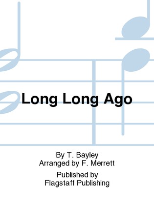 Book cover for Long Long Ago