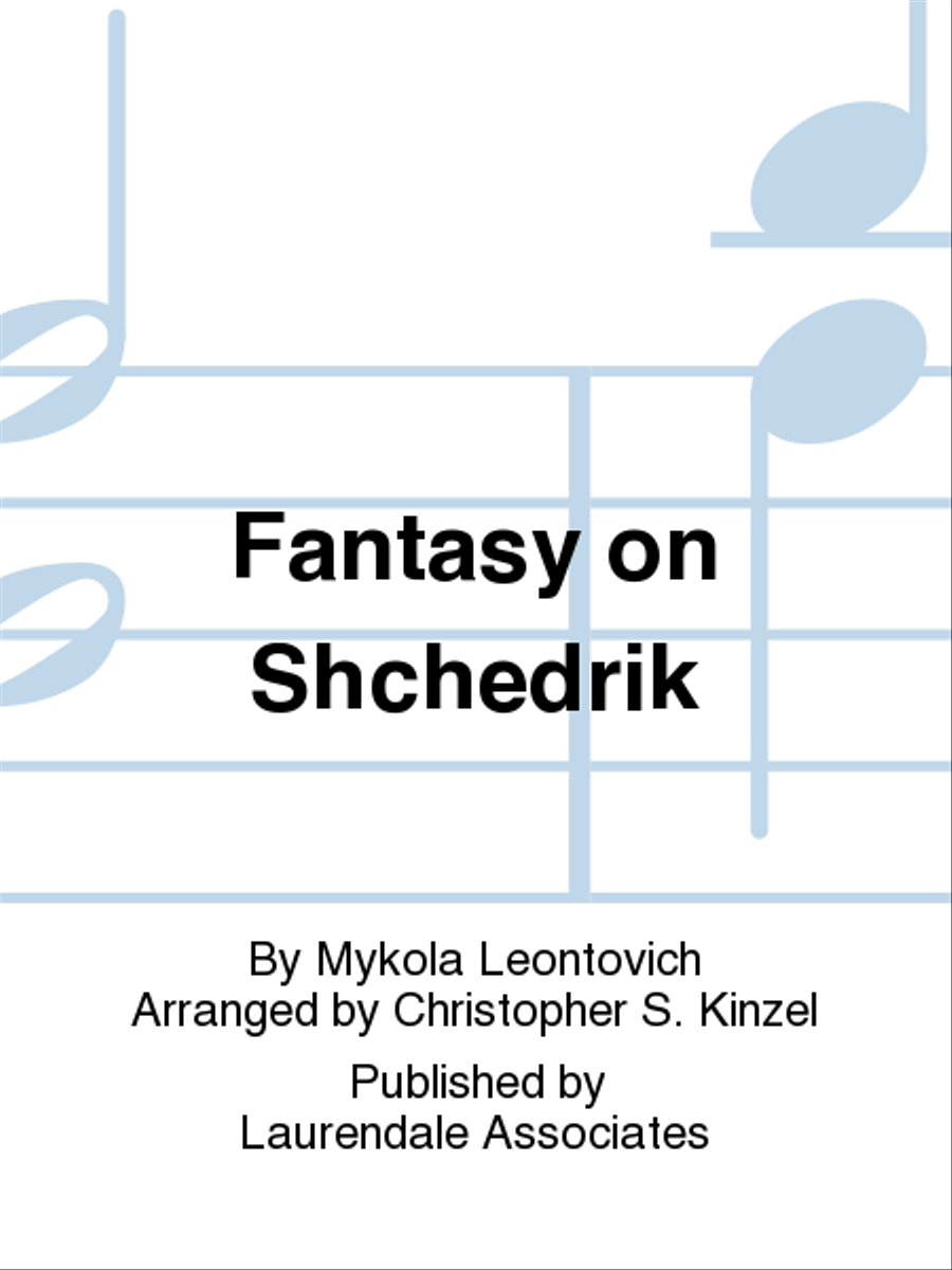 Fantasy on Shchedrik 5-Octaves scores gallery preview page 1