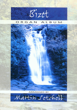 Book cover for A Bizet Organ Album