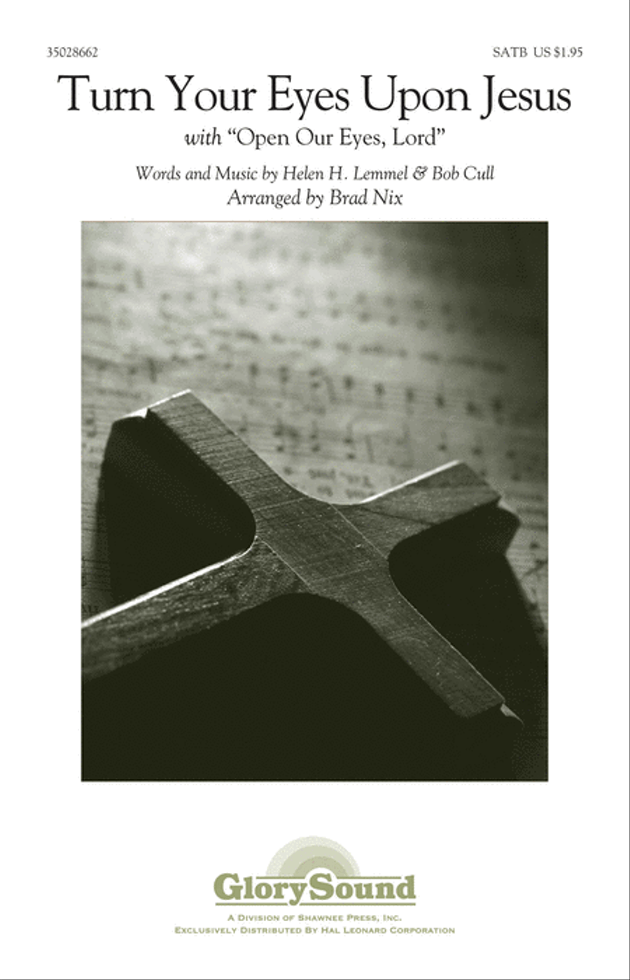 Turn Your Eyes Upon Jesus 4-Part scores gallery preview page 1
