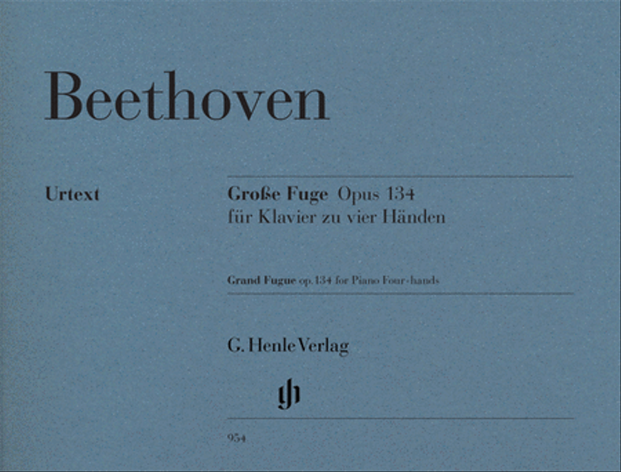 Grand Fugue, Op. 134 Piano Solo scores gallery preview page 1