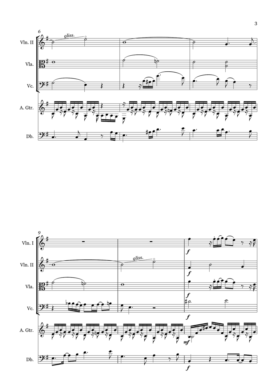 48 Hours Small Ensemble scores gallery preview page 3