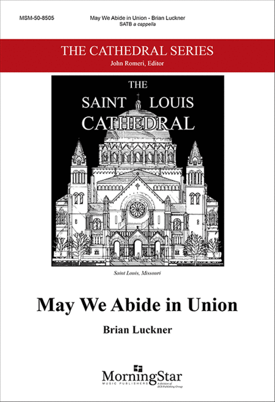May We Abide in Union 4-Part scores gallery preview page 1