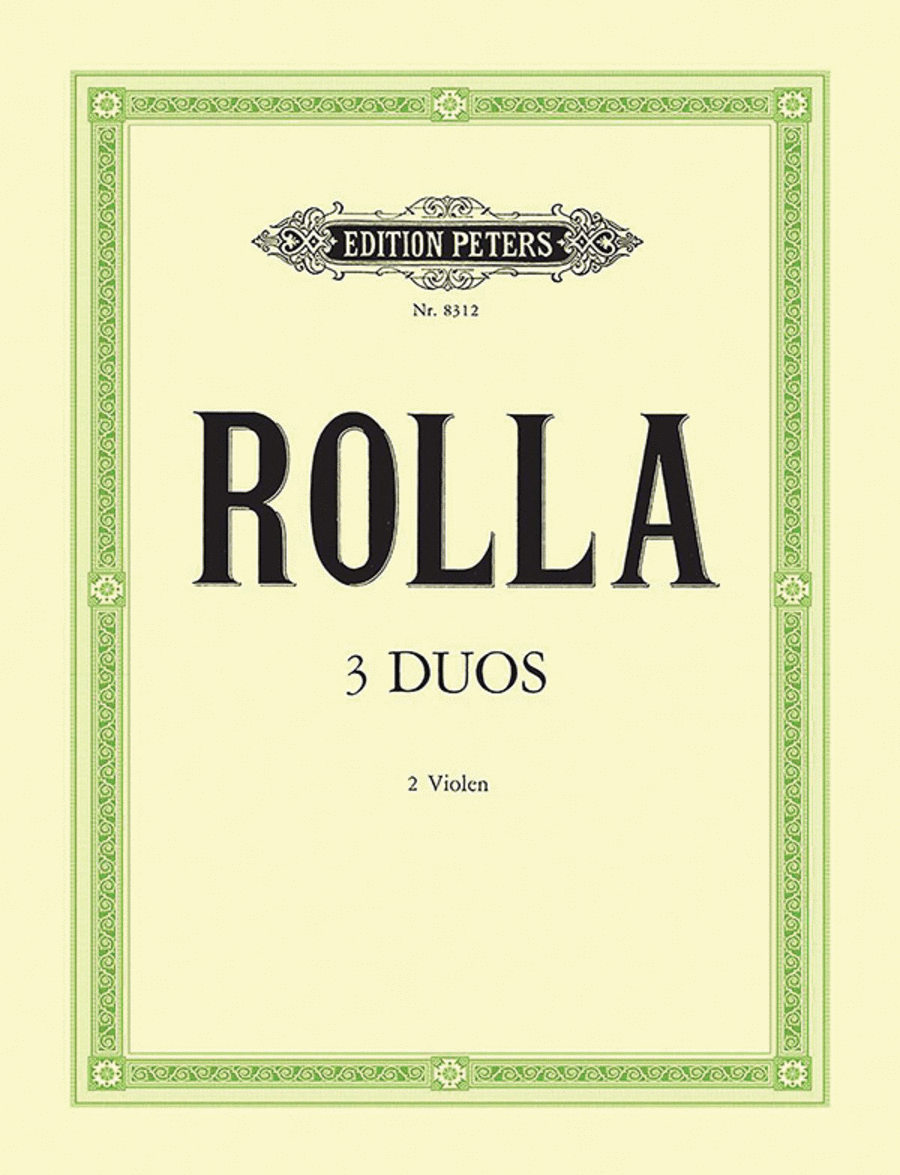 Rolla: Duos (3)