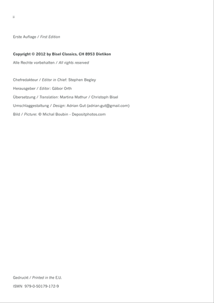 Hussitenlied Hussitenlied Piano Solo scores gallery preview page 4