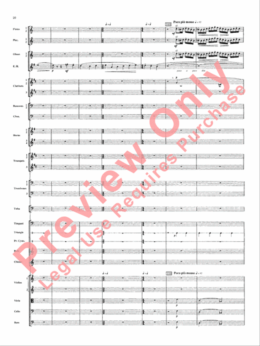 Russian Christmas Music Russian Christmas Music Full Orchestra scores gallery preview page 23