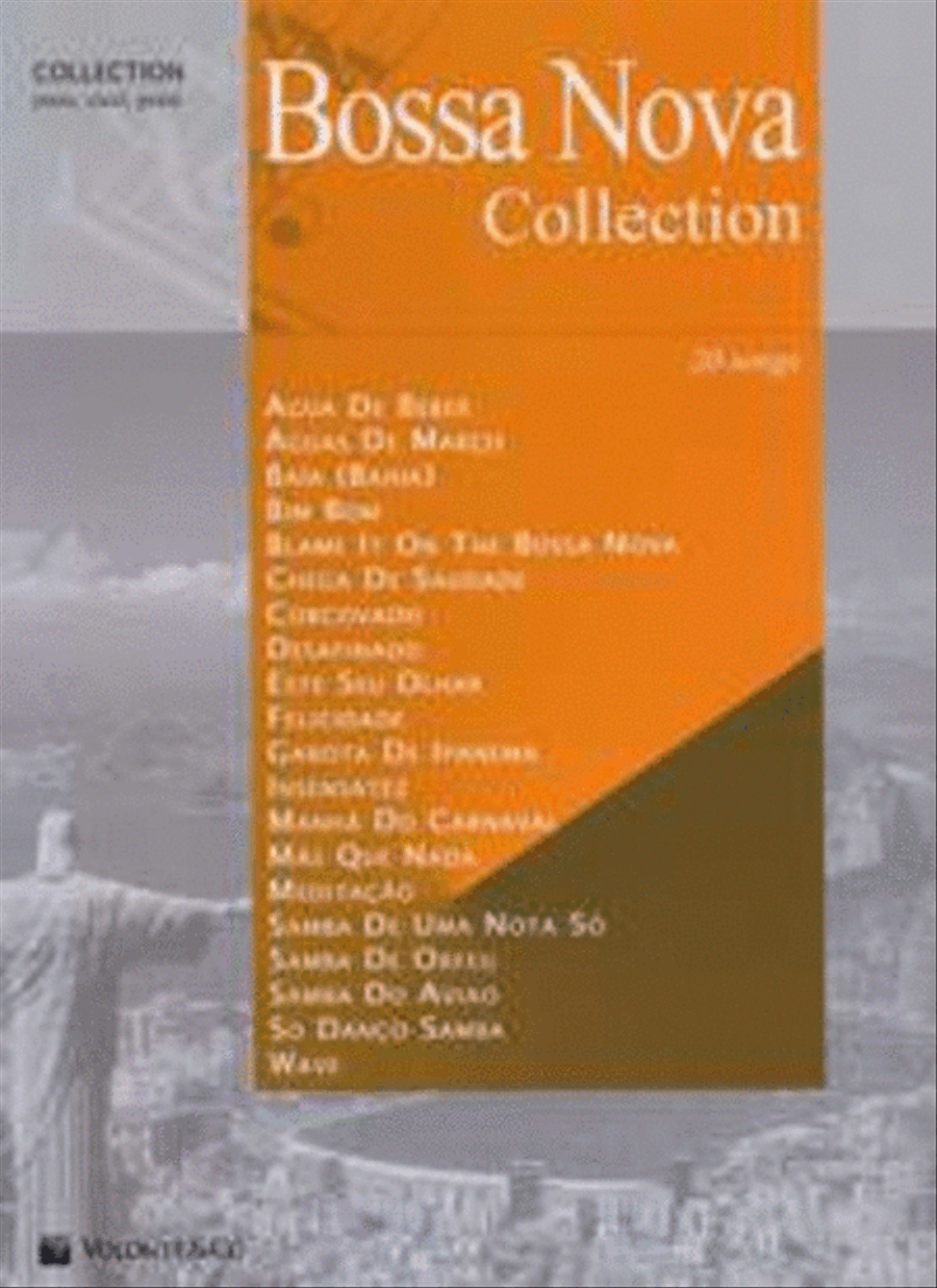 Bossa Nova Collection Piano, Vocal, Guitar scores gallery preview page 1