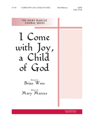 Book cover for I Come with Joy, a Child of God