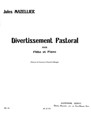 Book cover for Divertissement Pastoral (flute & Piano)