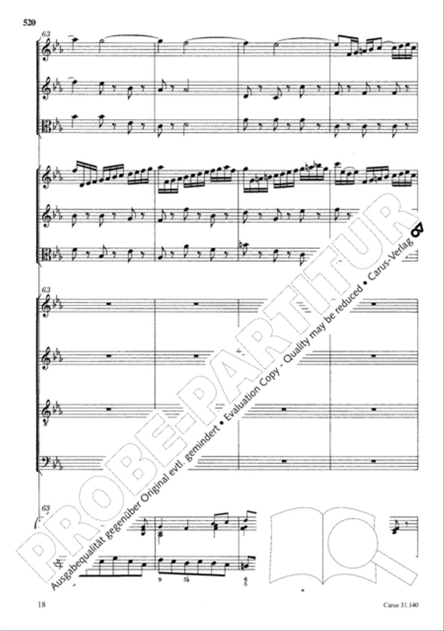 The Complete Sacred Vocal Works (Das geistliche Vokalwerk) Voice scores gallery preview page 521