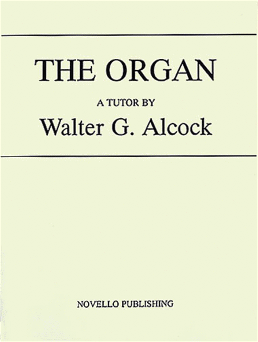 Book cover for The Organ