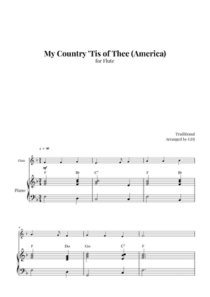 Book cover for My Country 'Tis of Thee (America)