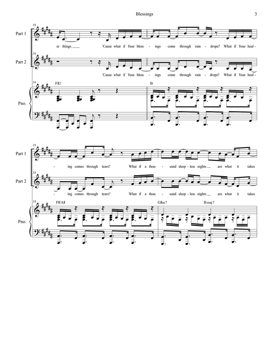 Blessings 2-Part scores gallery preview page 3