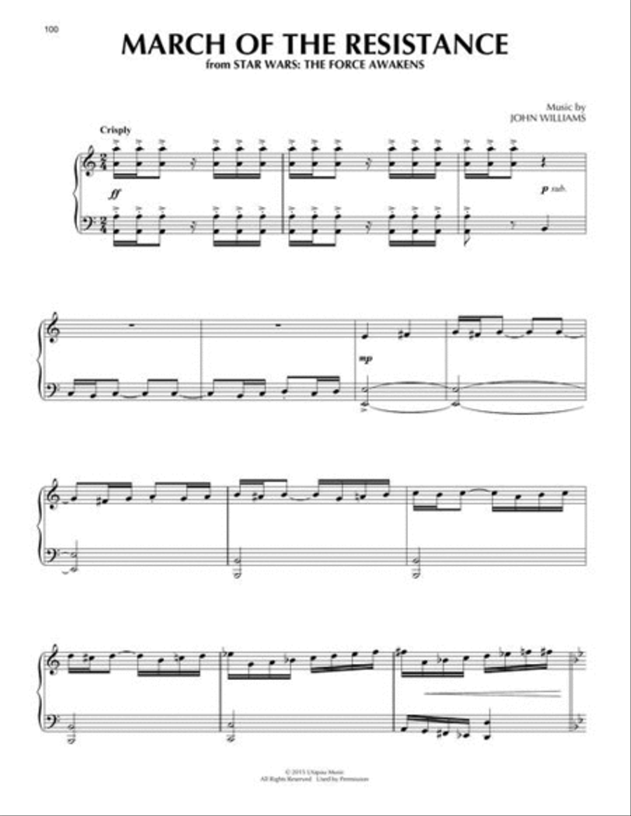 Star Wars: The Piano Anthology Piano Solo scores gallery preview page 10