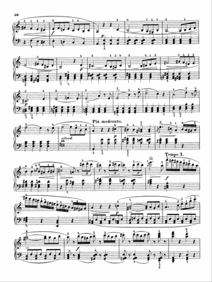 Cramer: Eleven Sontinas Piano Solo scores gallery preview page 3