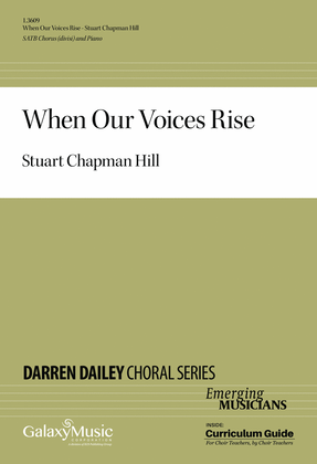Book cover for When Our Voices Rise