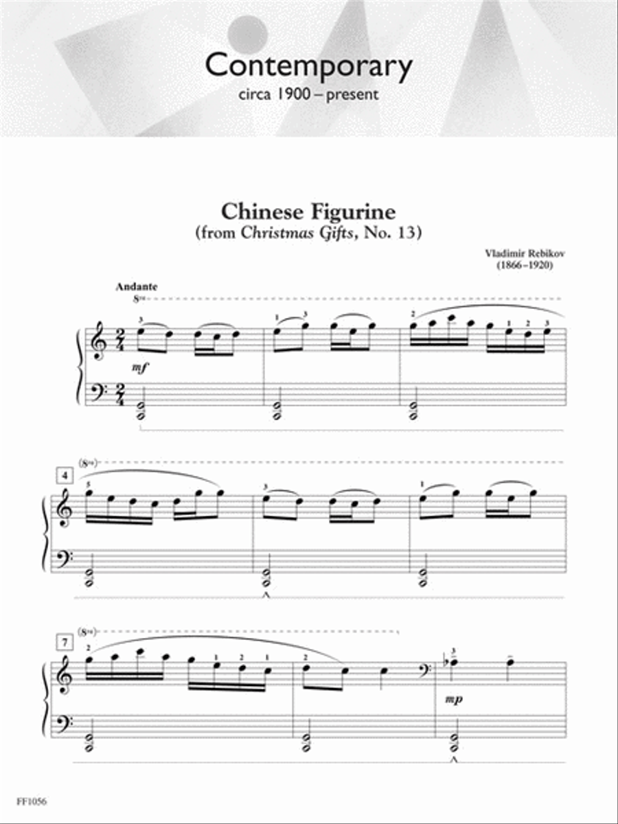 Piano Literature – Book 3: Revised Edition Piano Method scores gallery preview page 7