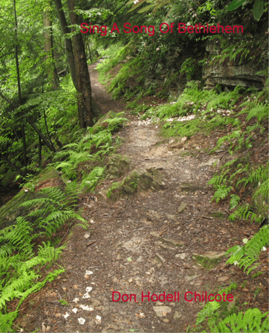 Sing A Song Of Bethlehem Piano Solo scores gallery preview page 1