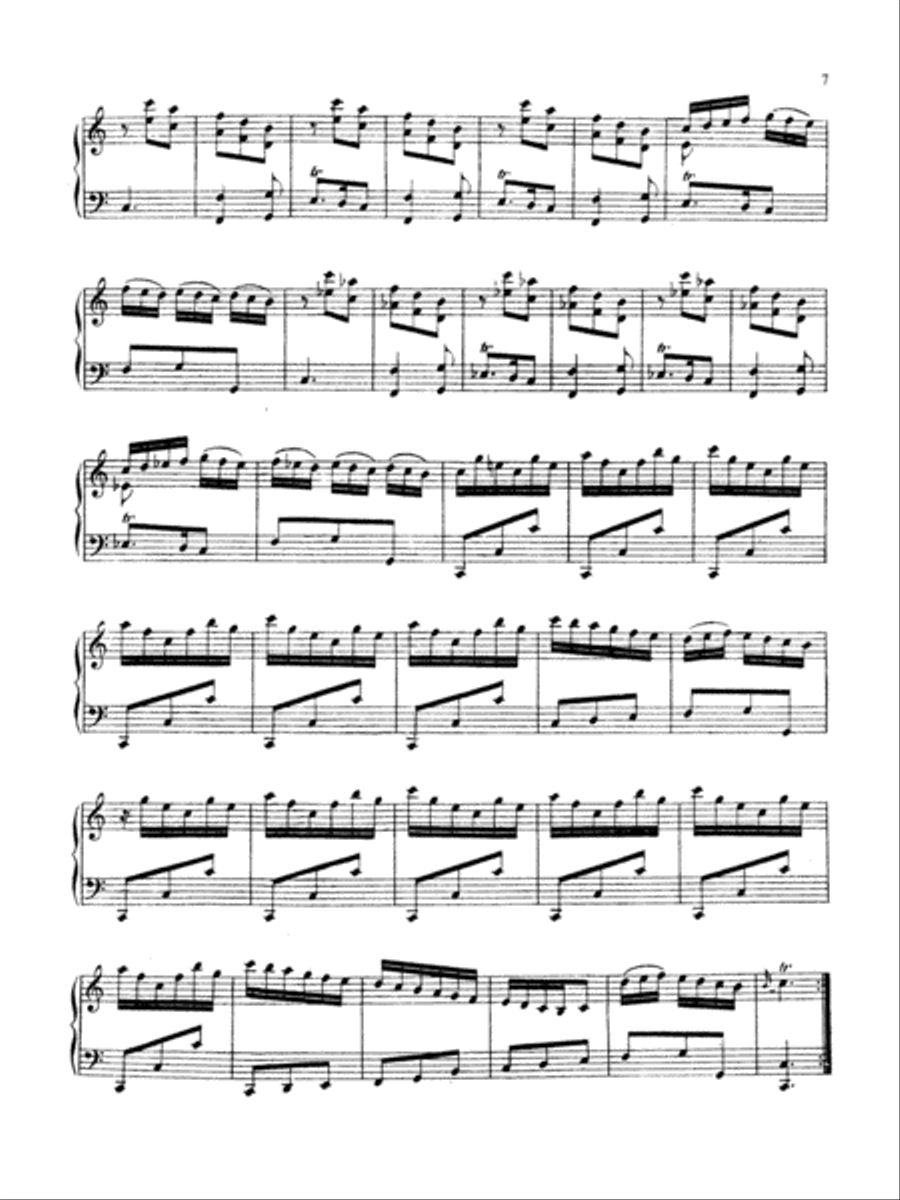 Scarlatti: Twenty Sonatas Piano Solo scores gallery preview page 2